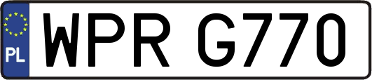 WPRG770