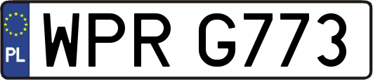 WPRG773