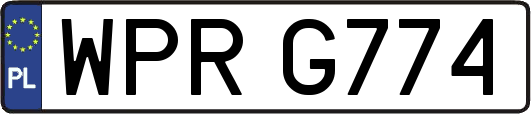 WPRG774