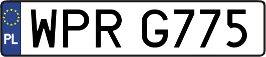 WPRG775