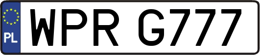 WPRG777