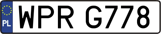 WPRG778
