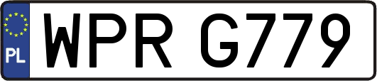 WPRG779