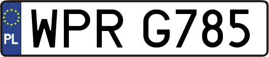 WPRG785
