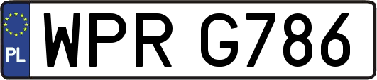 WPRG786