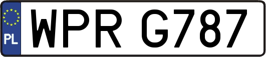 WPRG787