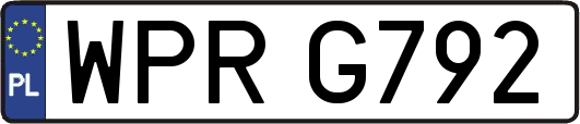 WPRG792