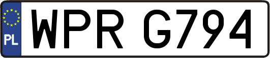 WPRG794
