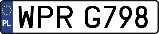 WPRG798