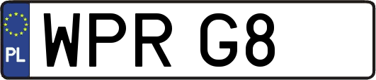WPRG8