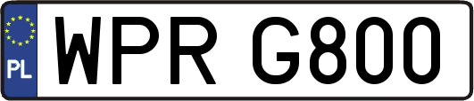 WPRG800