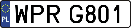 WPRG801