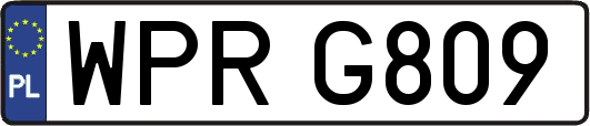 WPRG809