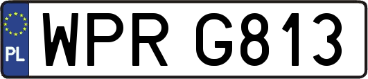 WPRG813