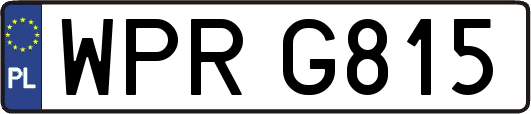 WPRG815