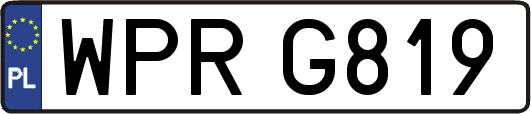 WPRG819