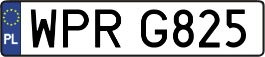 WPRG825