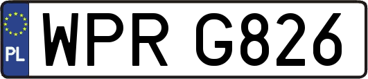 WPRG826