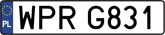 WPRG831
