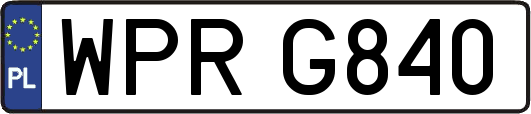 WPRG840