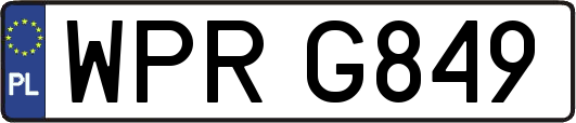 WPRG849