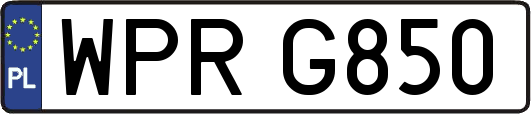 WPRG850