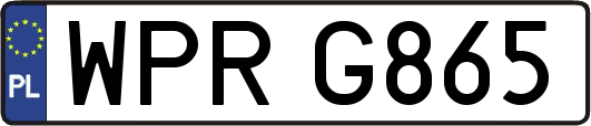 WPRG865