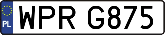 WPRG875
