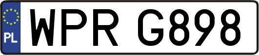 WPRG898