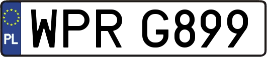 WPRG899