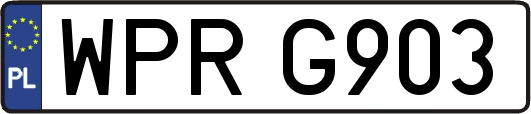 WPRG903
