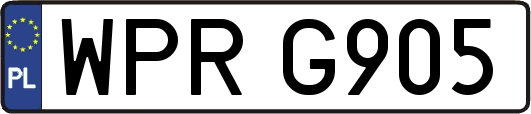 WPRG905