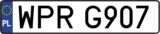 WPRG907