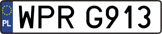 WPRG913