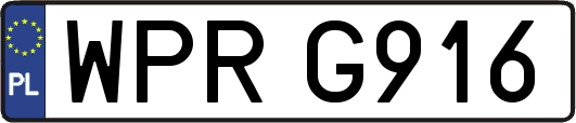 WPRG916
