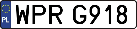 WPRG918