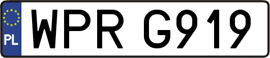 WPRG919