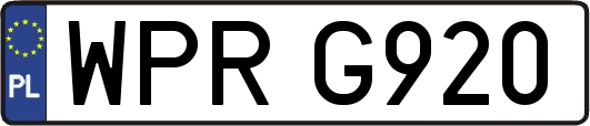 WPRG920