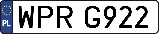 WPRG922