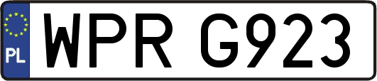 WPRG923