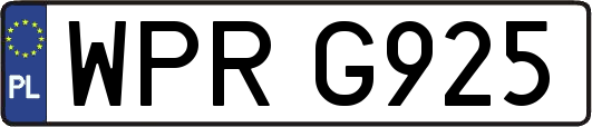 WPRG925