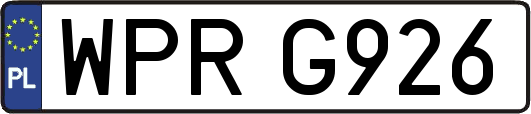 WPRG926