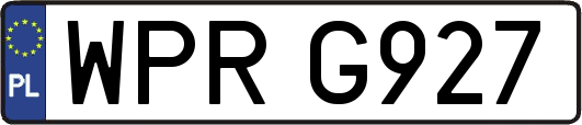 WPRG927