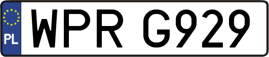 WPRG929