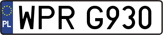 WPRG930