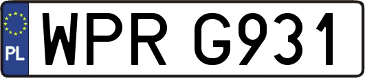 WPRG931