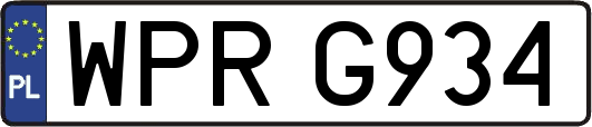 WPRG934