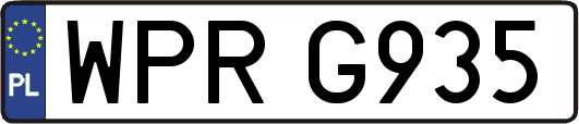 WPRG935