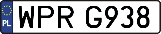 WPRG938