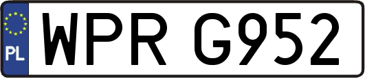 WPRG952